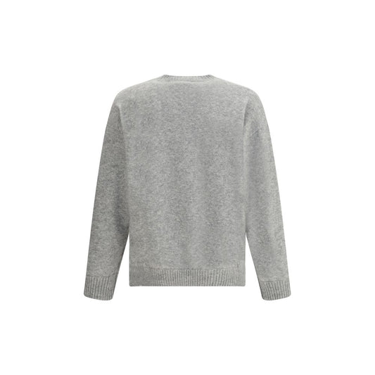 Gray Cashmere Cashmere Sweater