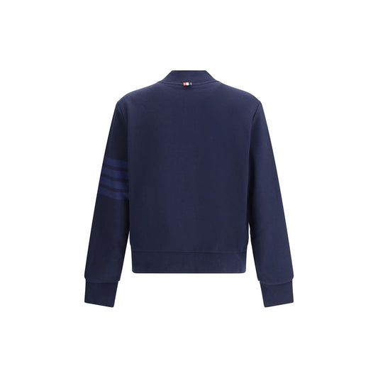 Blue Cotton Sweatshirt