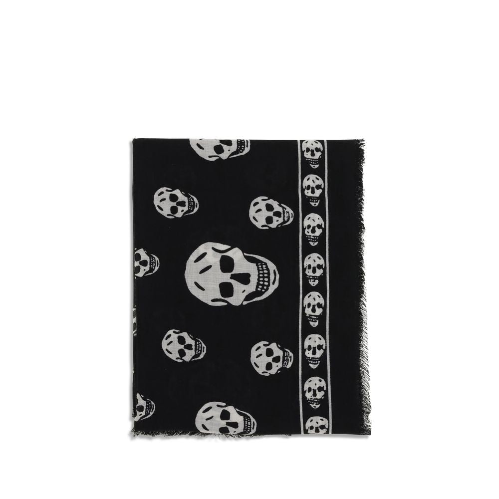Black Modal Scarf
