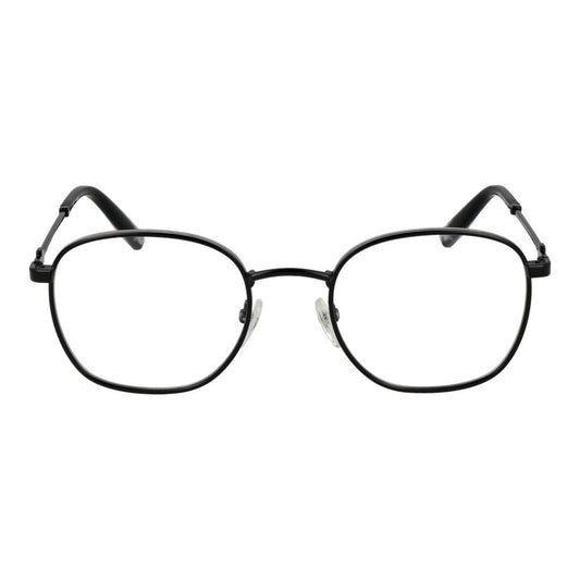 Black Stainless Steel Glasses (Frames)