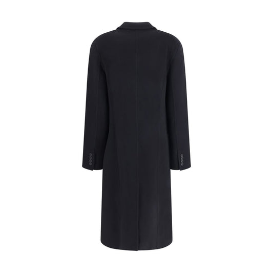 Black Wool Coat
