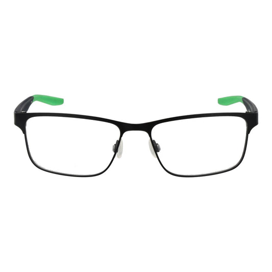Black Stainless Steel Glasses (Frames)