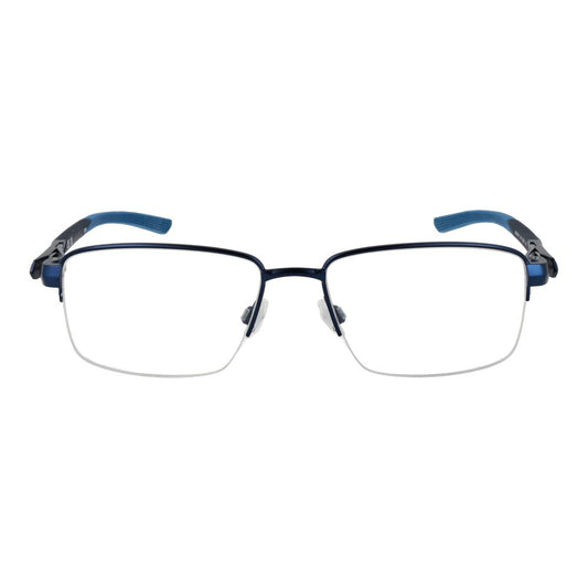 Blue Metal Glasses (Frames)