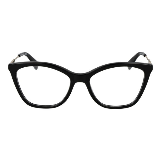 Black Metal Glasses (Frames)