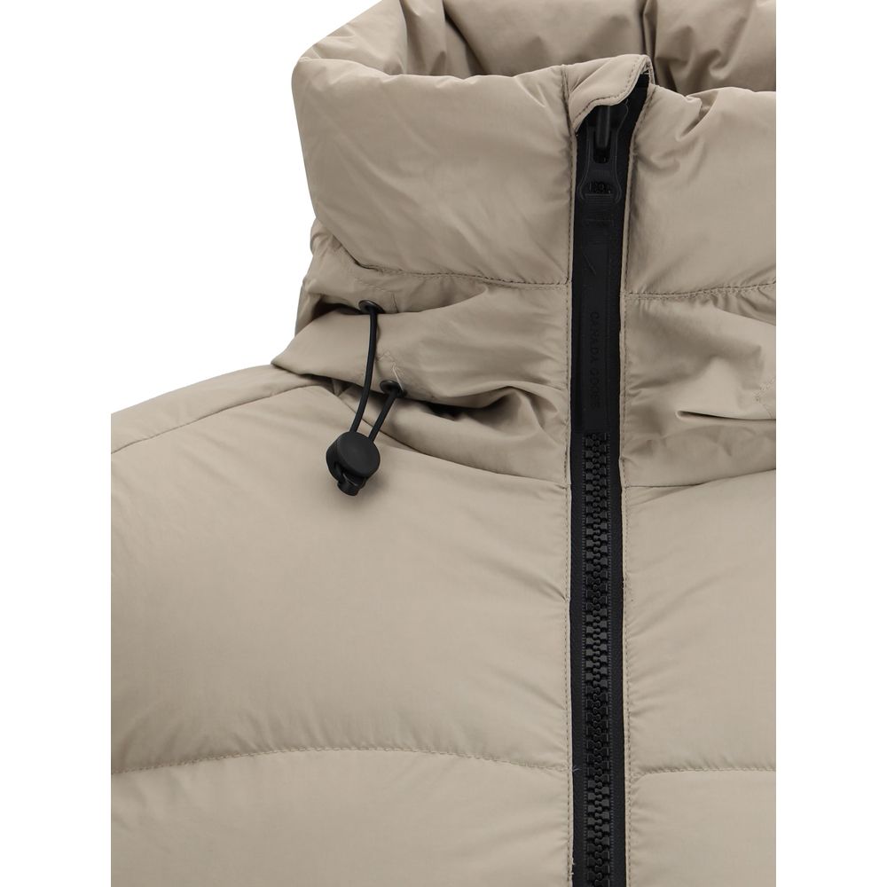 Beige Nylon Coat
