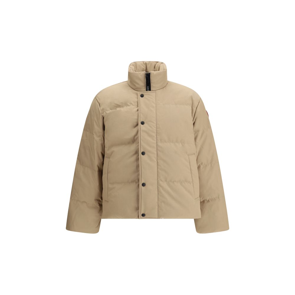 Beige Polyester Clothing