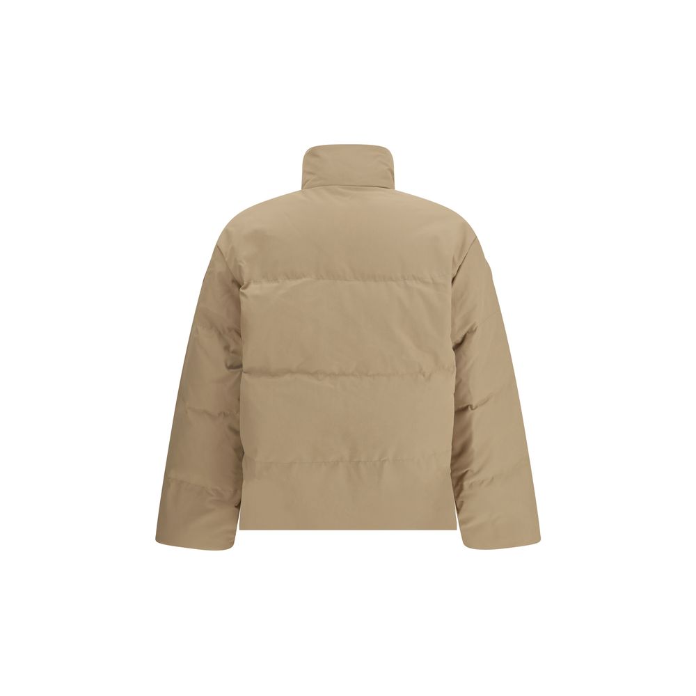 Beige Polyester Clothing