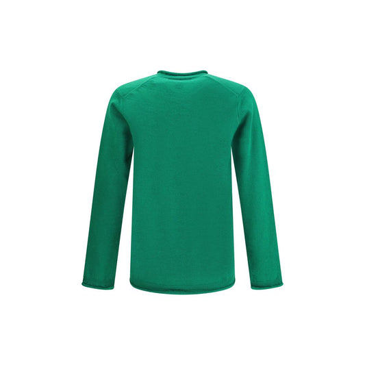 Bicolor Wool Sweatshirt