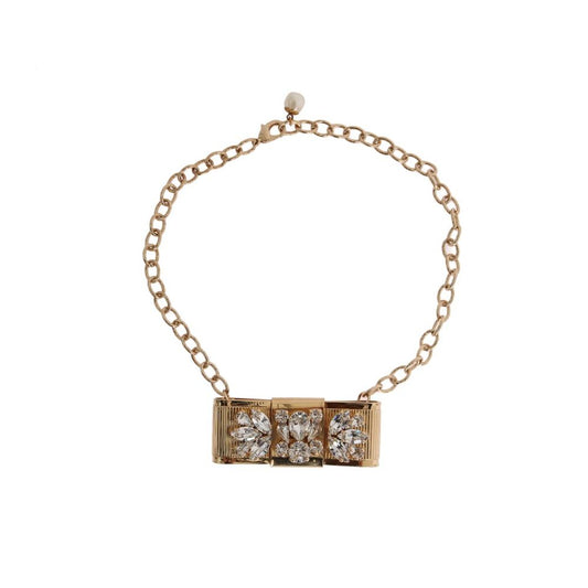 Gold Brass Necklace