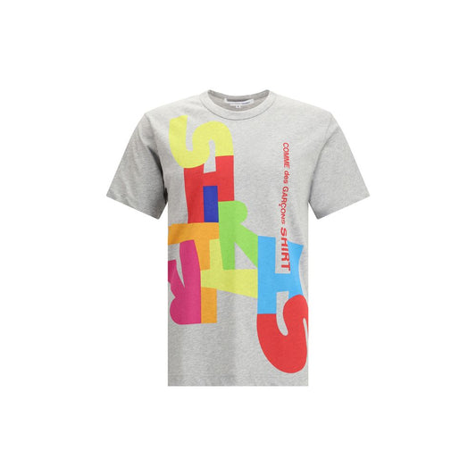 Gray Cotton T-Shirt