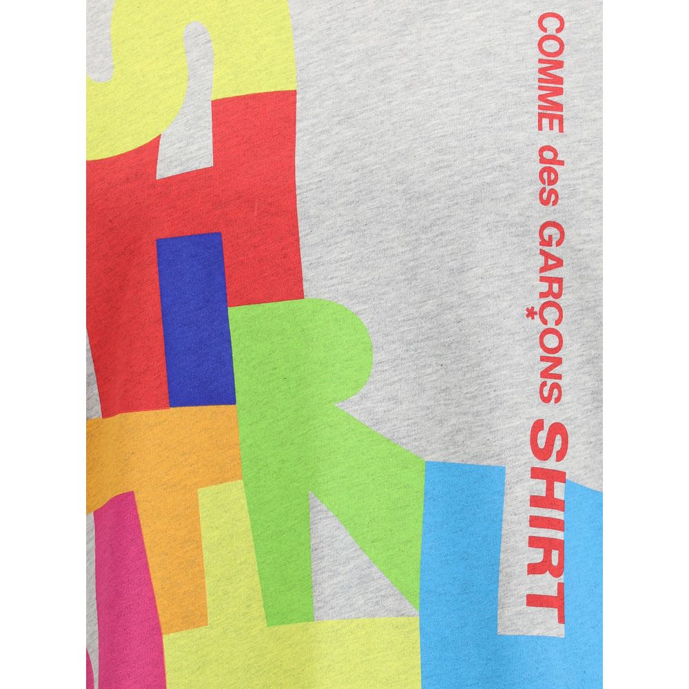 Gray Cotton T-Shirt