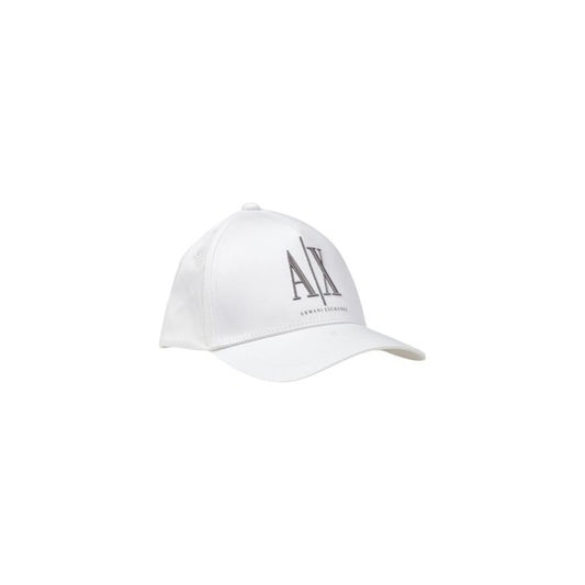 White Cotton Cap (Baseball Hat)