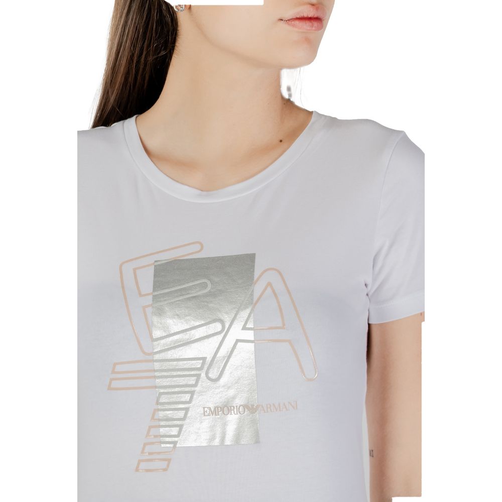 White Cotton T-Shirt