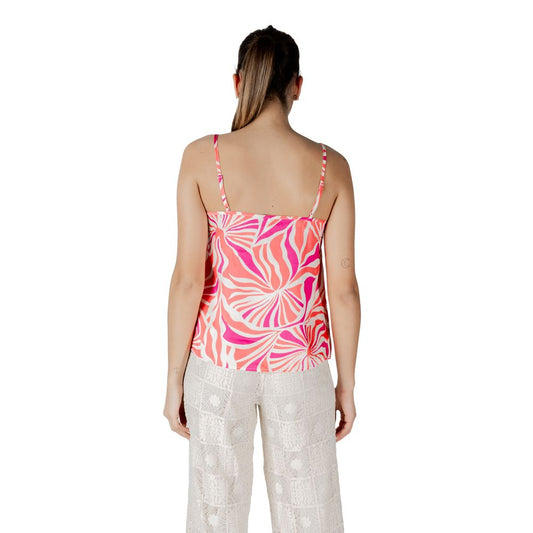 Multicolor Recycled Polyester Tank Tops