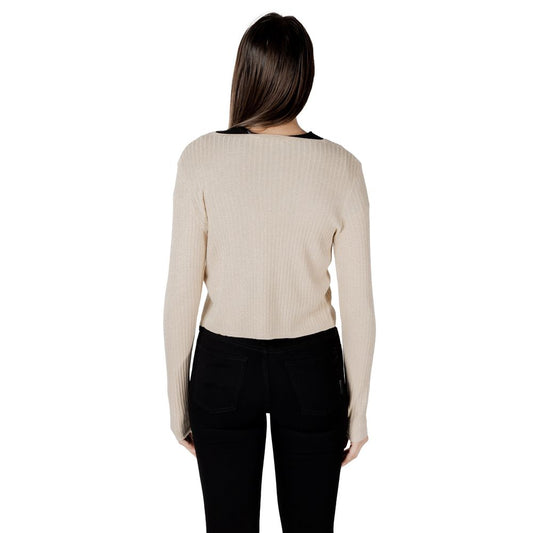 Gold Viscose Sweater