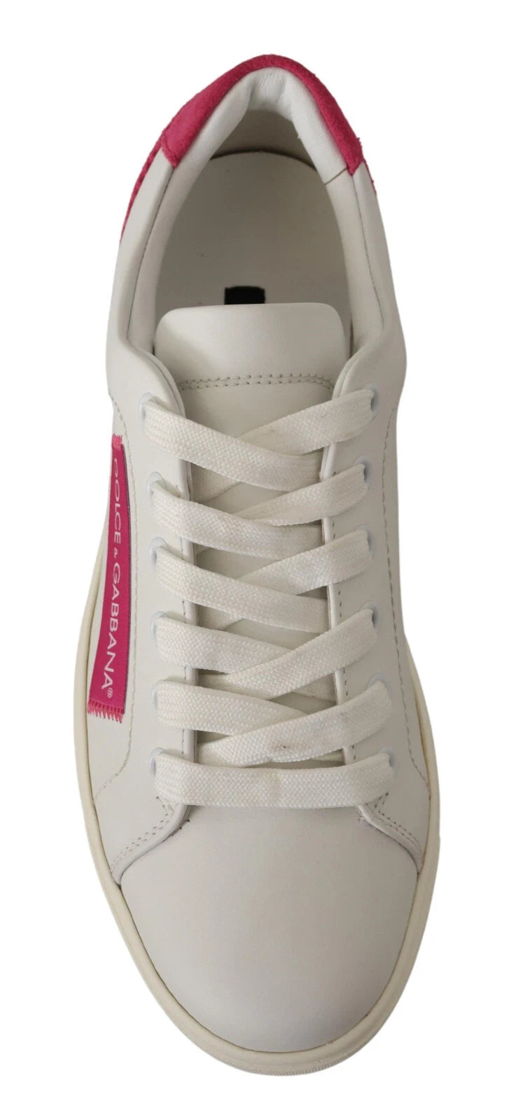 White Suede Leather Low Top Sneakers Shoes