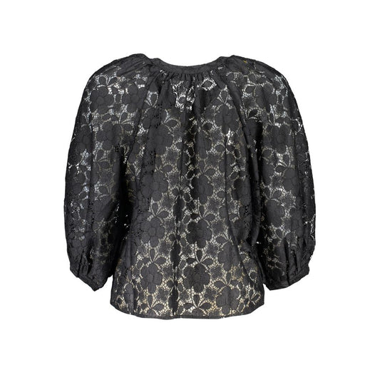 Black Polyester Shirt