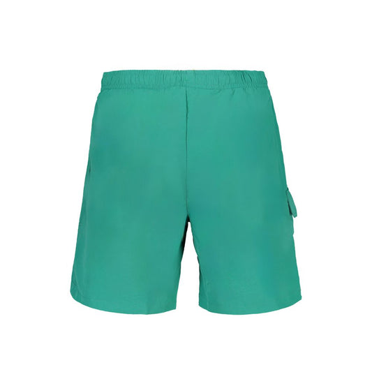 Verde Poliammide Men's Swim Boxer