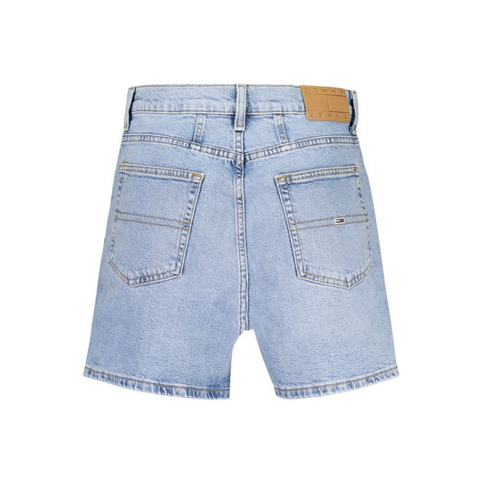 Azzurro Cotton Women Short