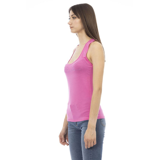 Multicolor Viscose Women Top