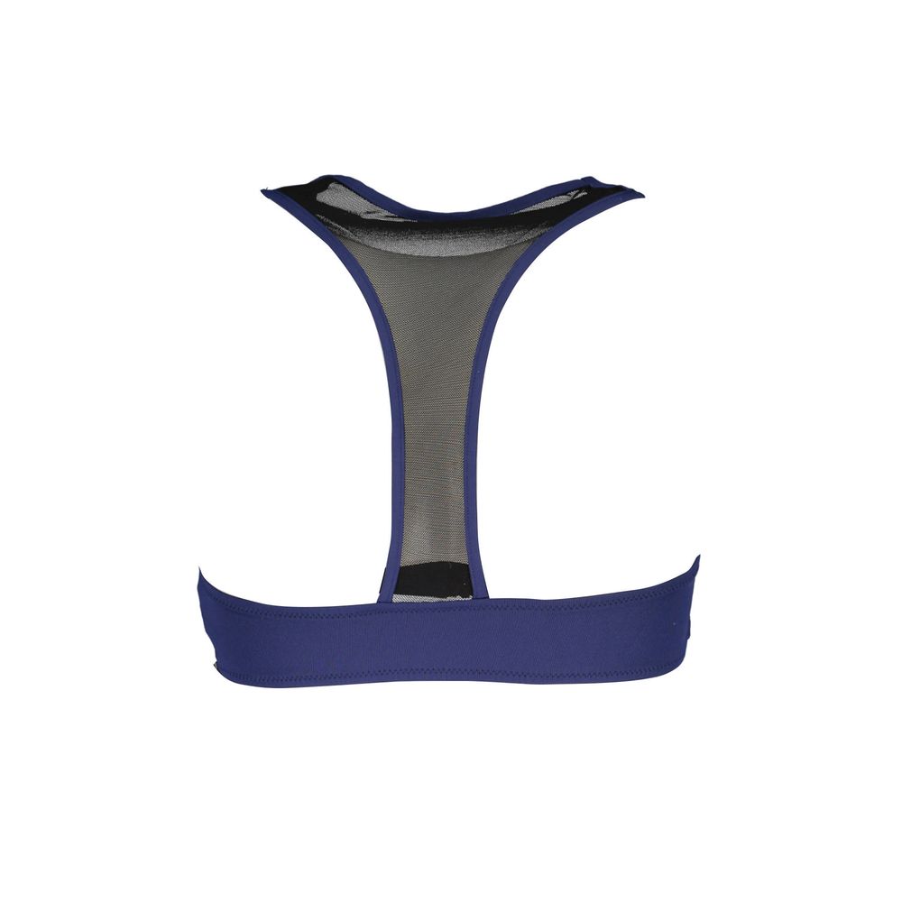 Blue Polyamide Women's Swimsuit