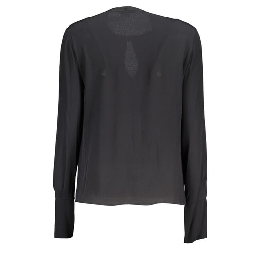 Black Viscose Shirt