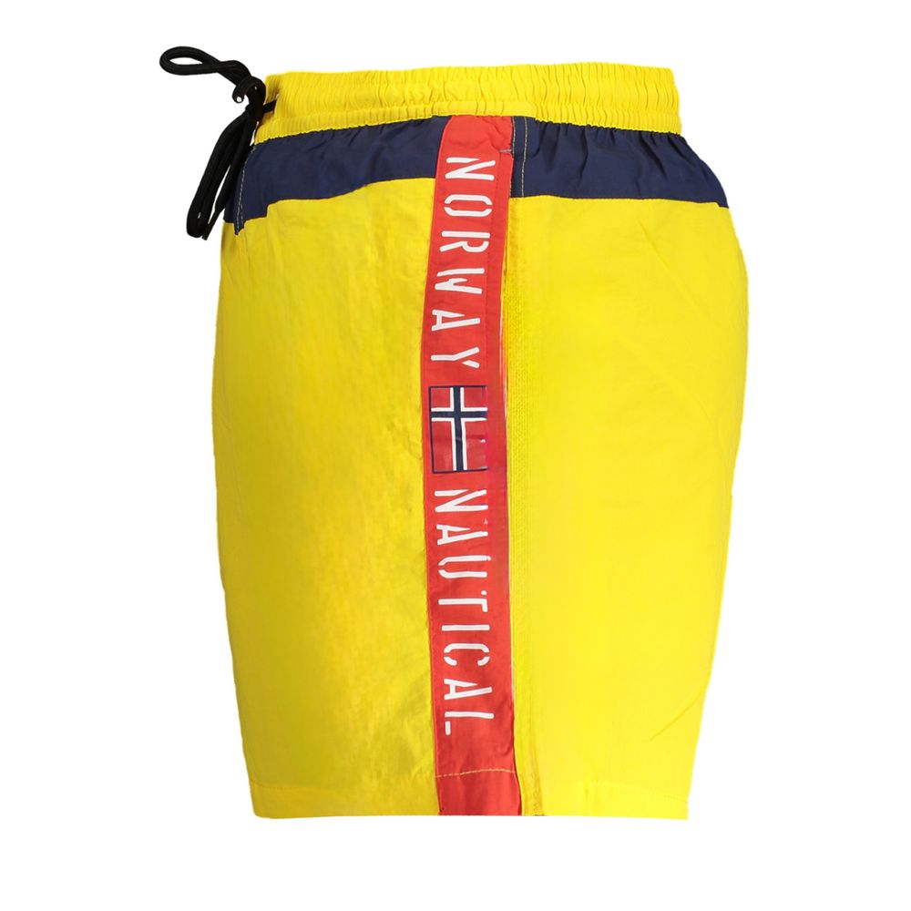 Giallo Polyester Men's Swim Boxer
