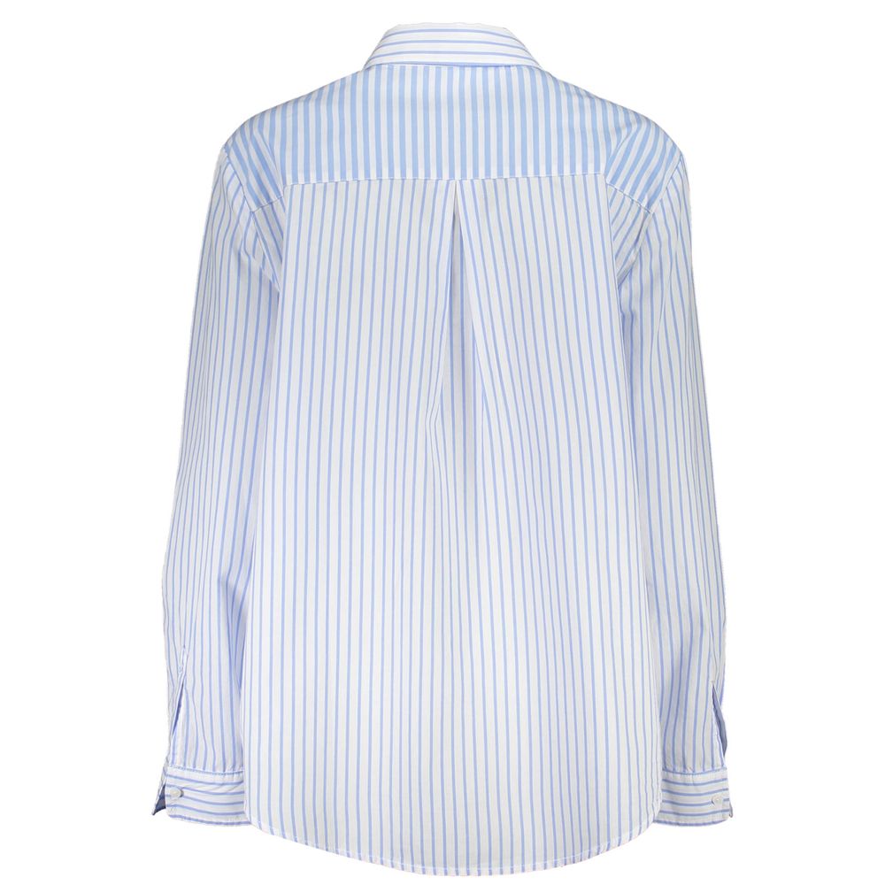 Blue Viscose Shirt