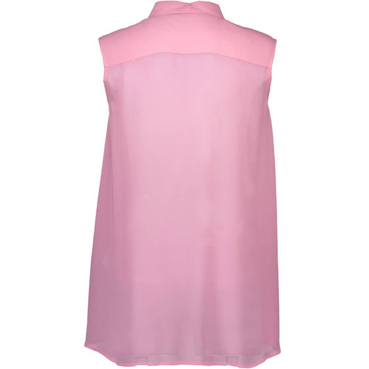 Pink Viscose Shirt