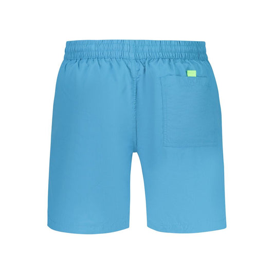 Azzurro Poliammide Men's Swim Trunk