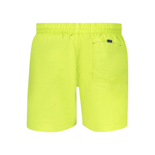 Verde Poliammide Men Swim Boxer