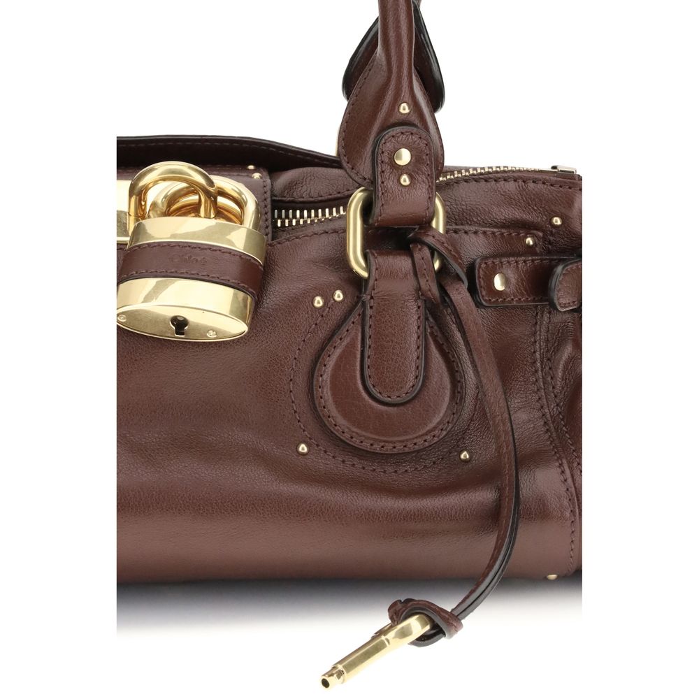 Bordeaux Calf Leather Bos Taurus Shoulder Bag