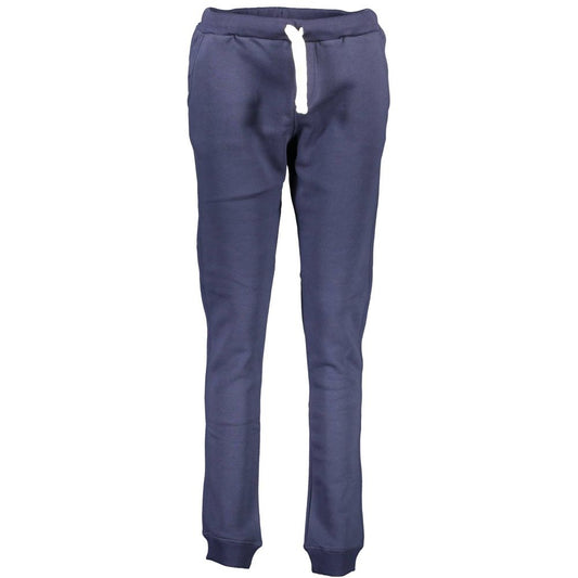 Blue Cotton Pant