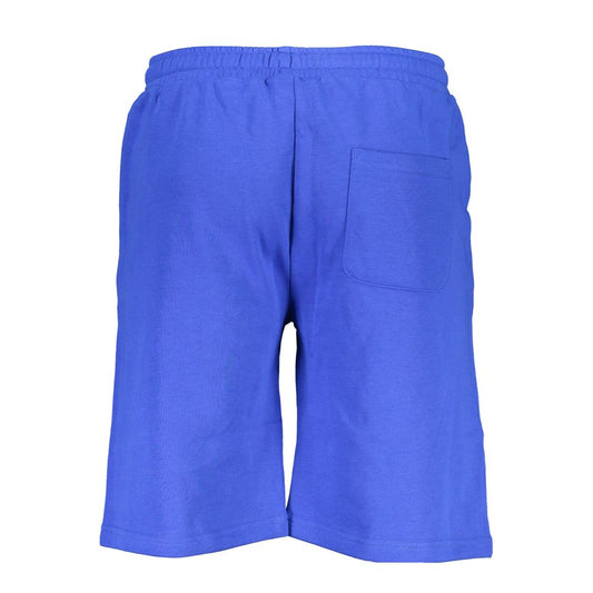 Blu Cotton Men Sweatpant