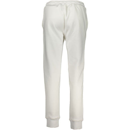 White Polyester Pant