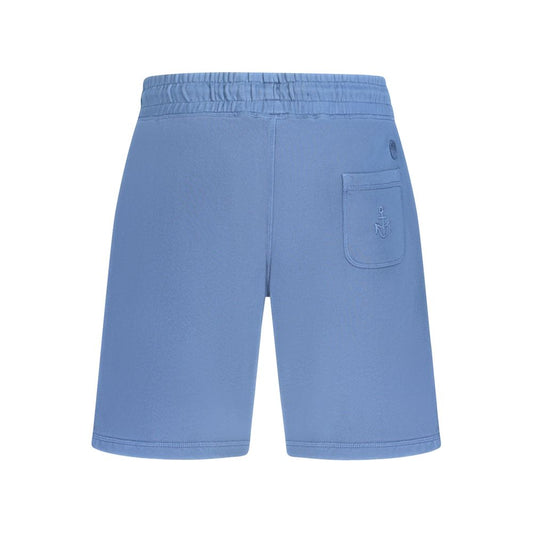 Blue Cotton Pant