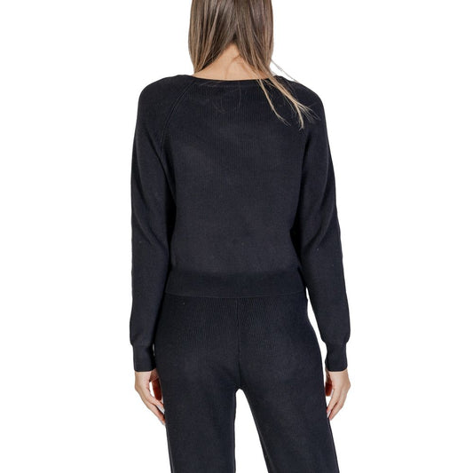 Black Viscose Sweater