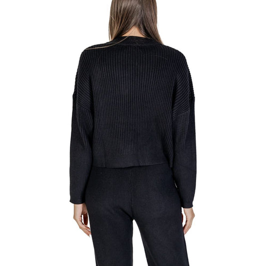 Black Viscose Sweater