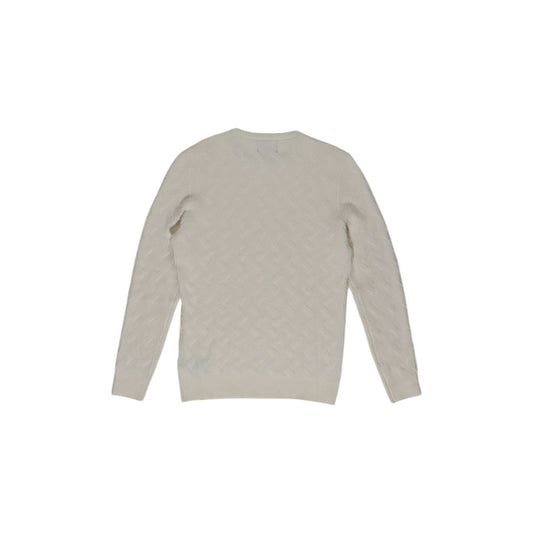 Cream Wool Sweater