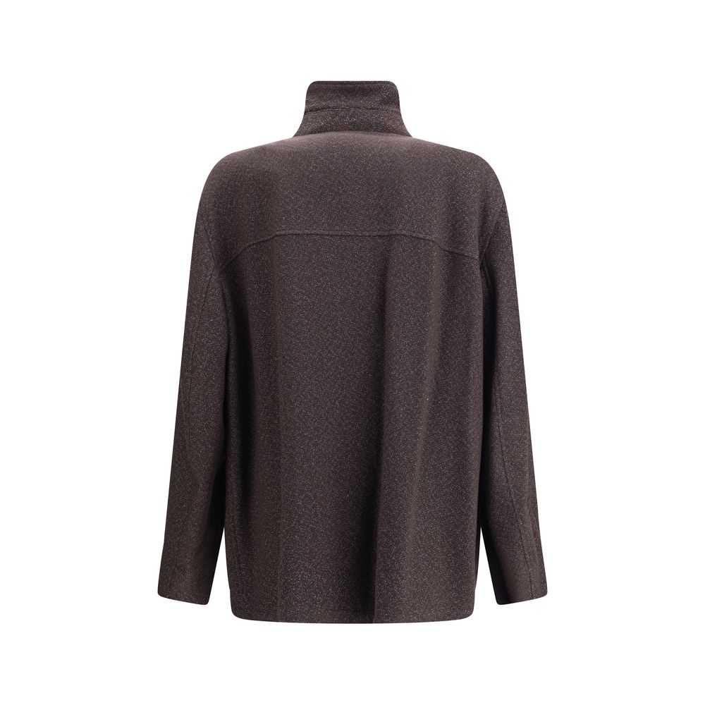 Brown Cashmere Coat