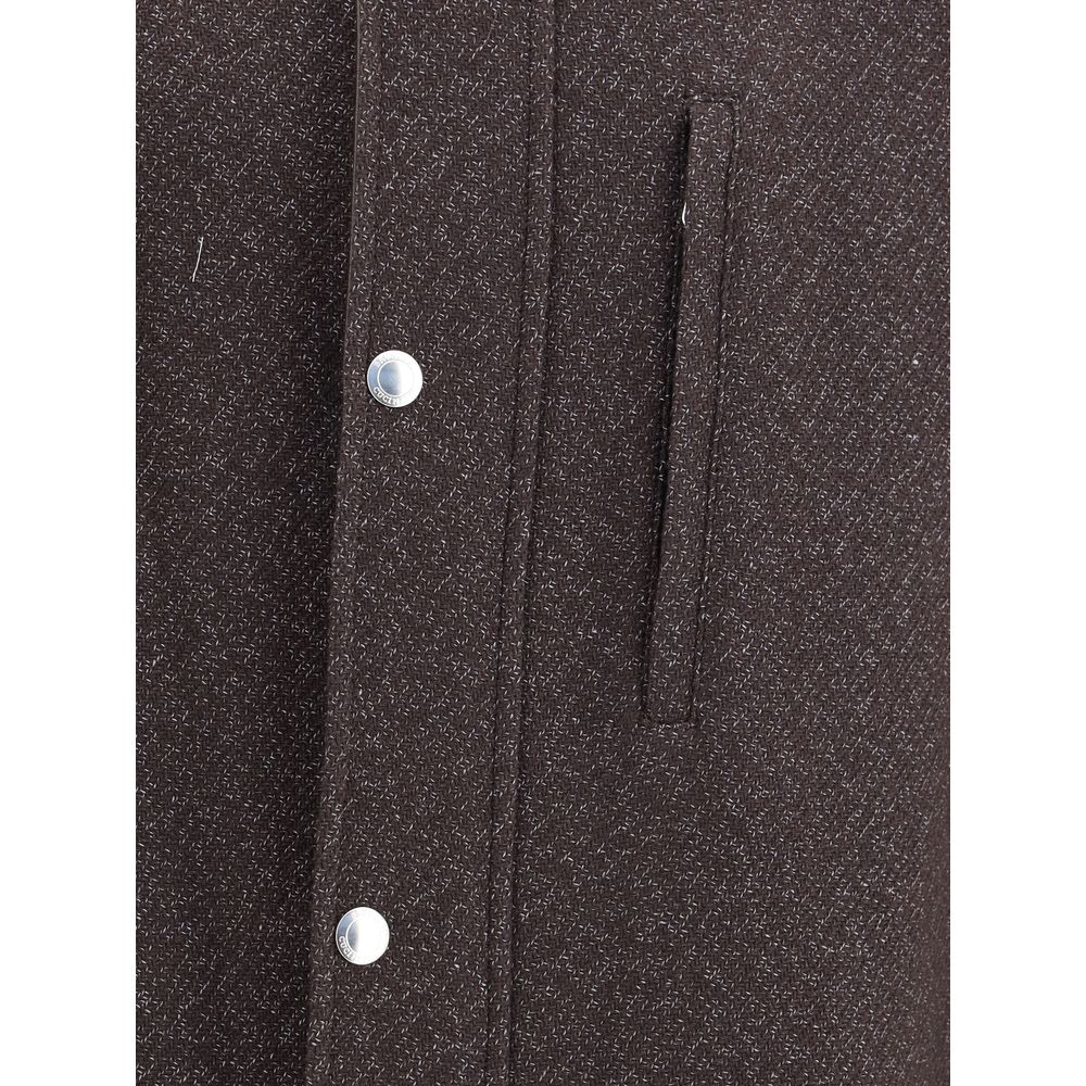 Brown Cashmere Coat