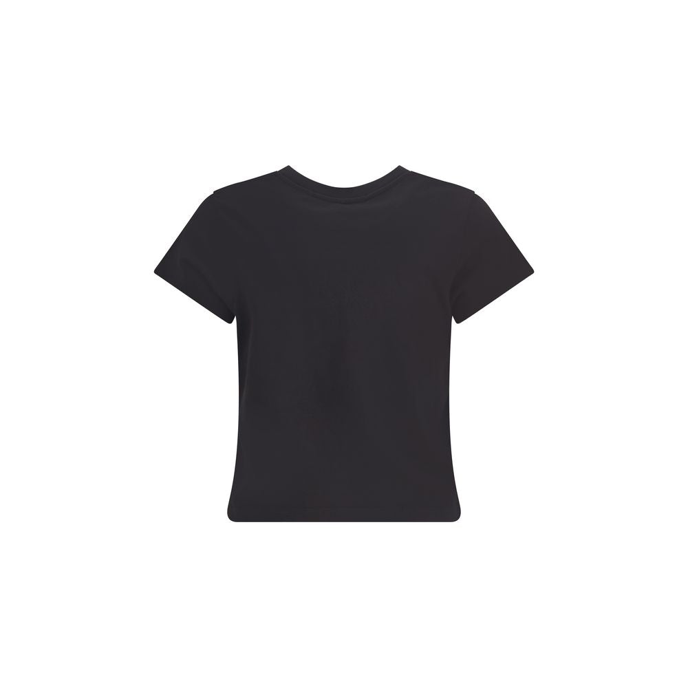Gray Cotton T-Shirt