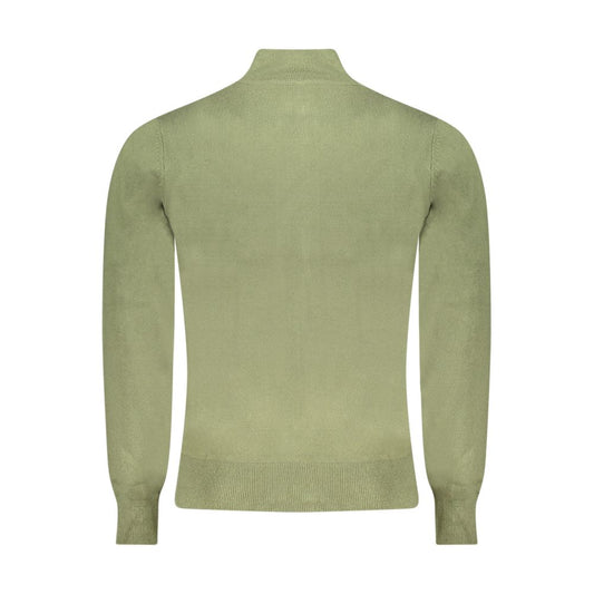 Verde Acrylic Men Cardigan