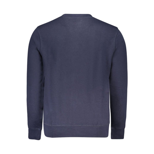 Blue Cotton Sweatshirt