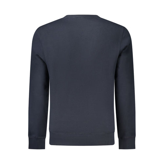Blu Cotton Men Sweatshirt