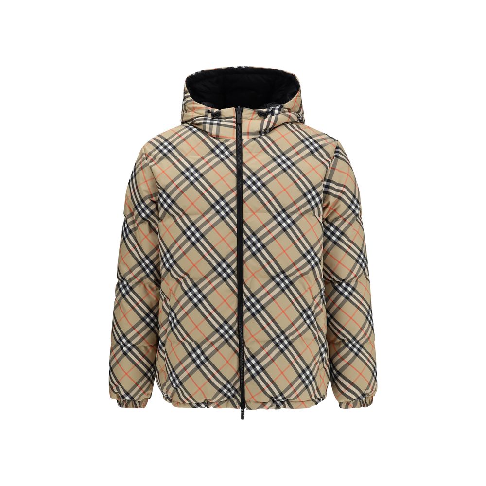 Black Polyester Coat
