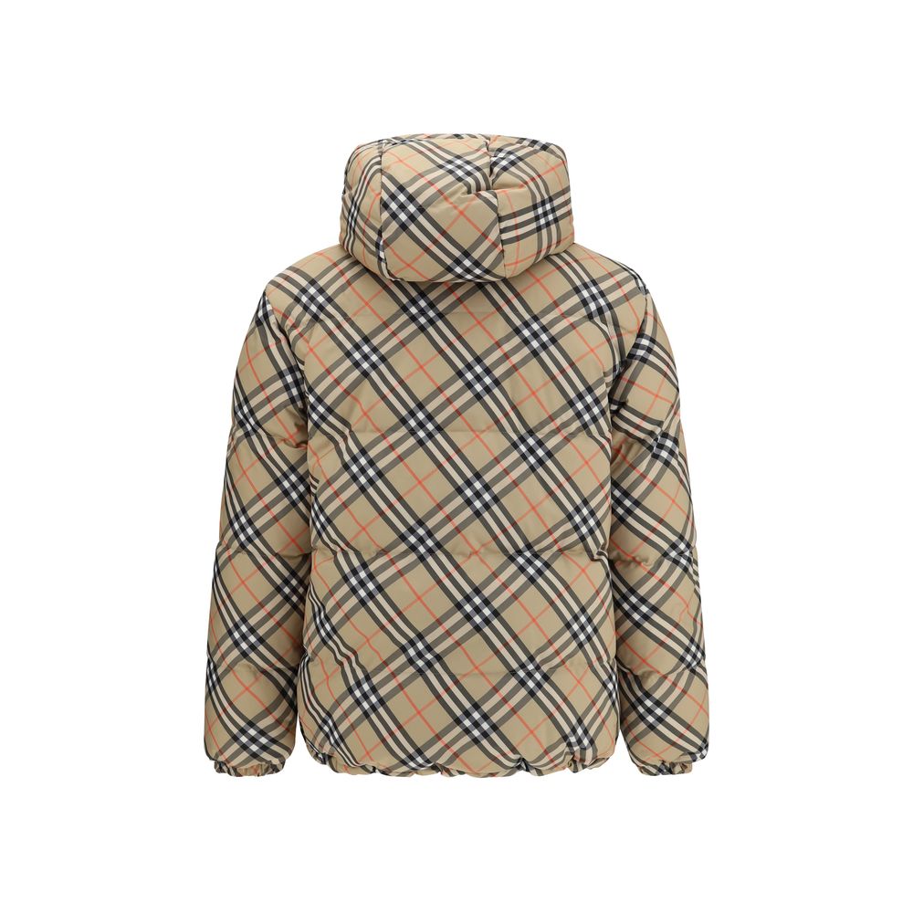 Black Polyester Coat