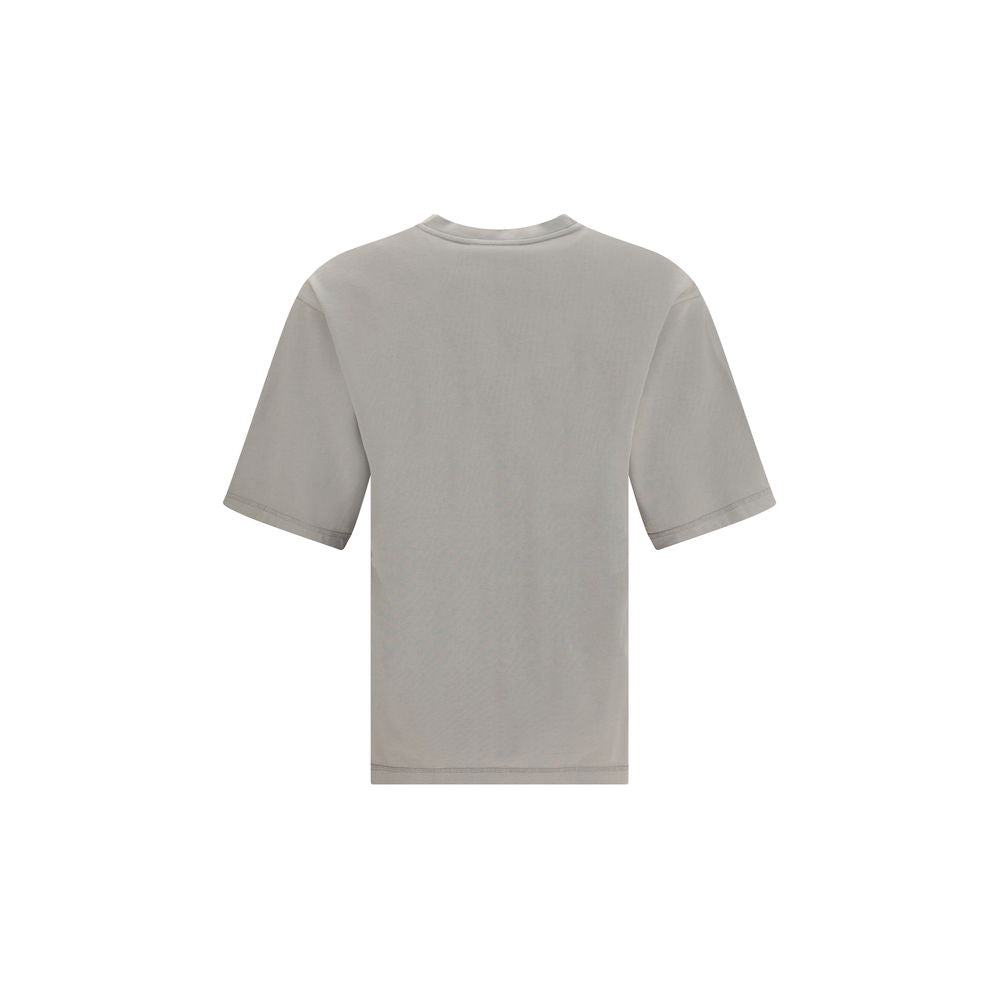 Brown Cotton T-Shirt