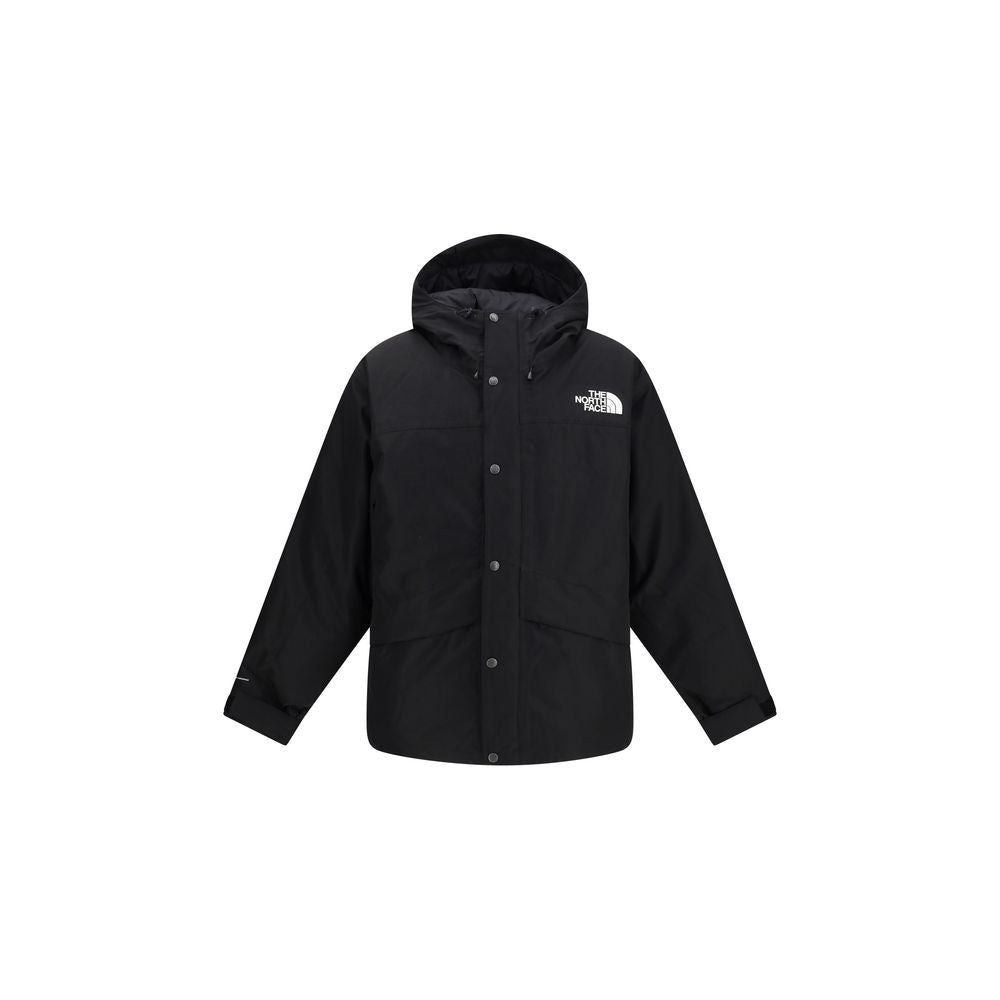 Black Polyester Coat