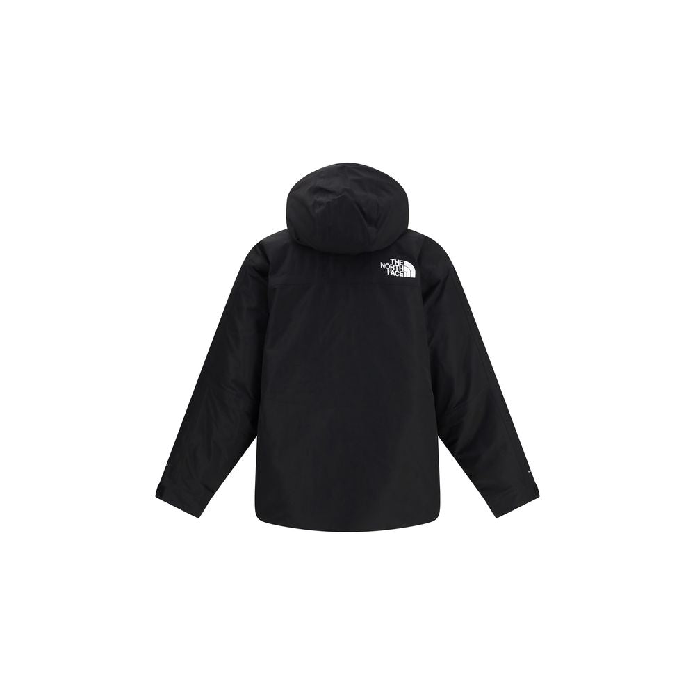 Black Polyester Coat